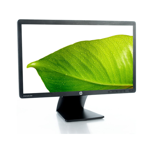 HP EliteDisplay E221 21.5" LED Backlit Monitor (Renewed)