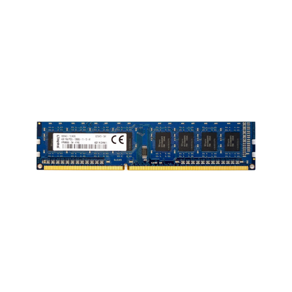 4GB PC3L-12800U (DDR3 Low-Power-1600Mhz, 1RX8) Desktop PC RAM (Used)
