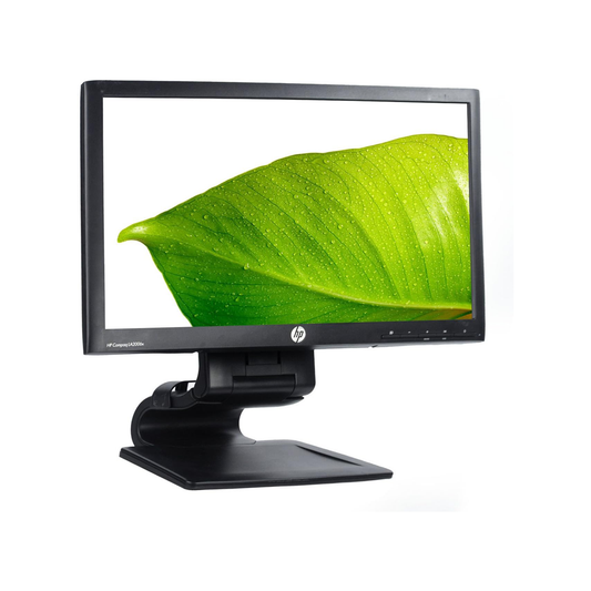 HP Compaq LA2206x 21.5 inch LED Backlit LCD Monitor (Renewed)