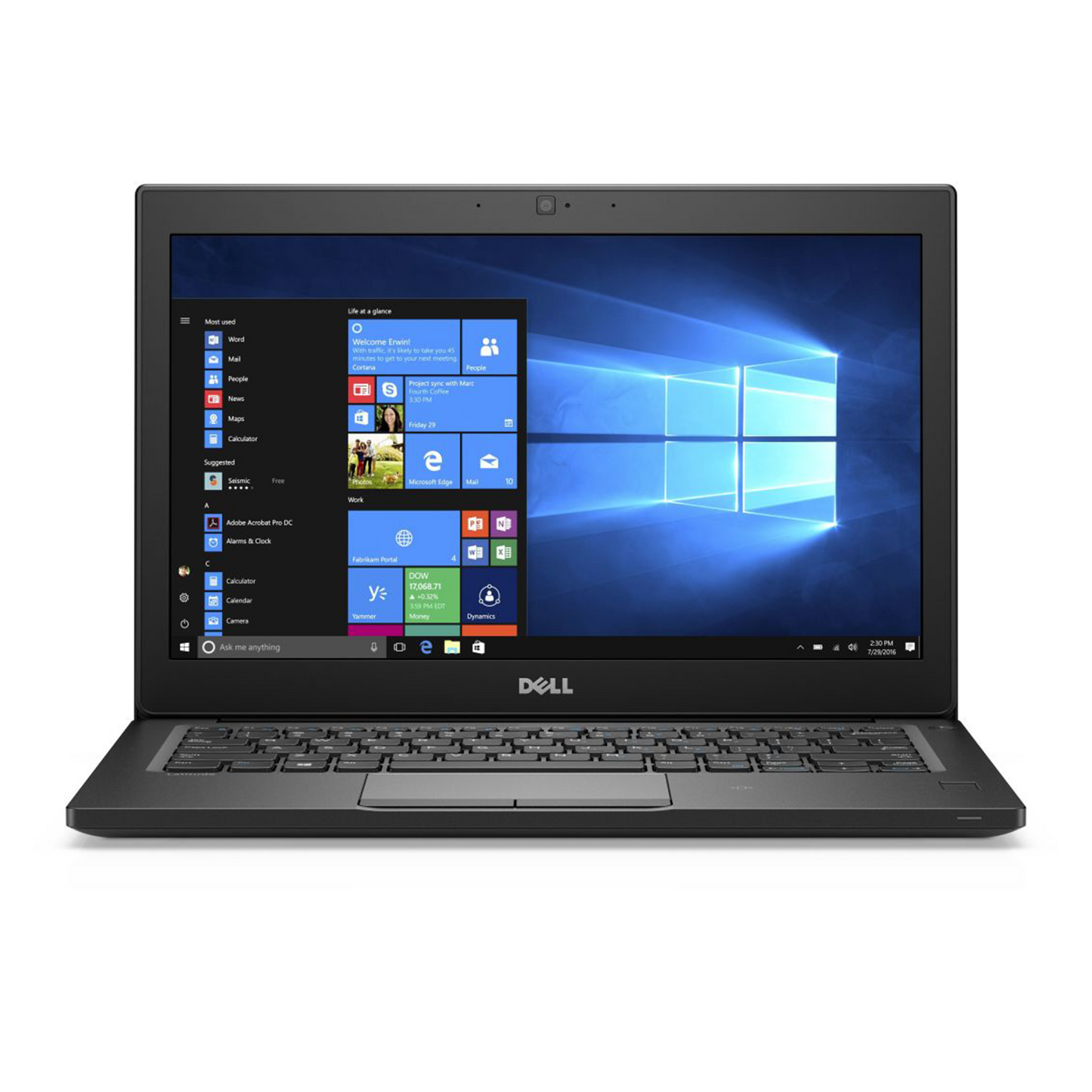 Dell Latitude 7280 | Intel Core i5 – 6th Generation | 8GB RAM | 256GB SSD | Intel HD Graphics 520