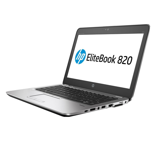 اتش بي ايليت بوك 820 G3 | انتل كور i7- الجيل السادس | 8 جيجا رام | 256 جيجابايت اس اس دي 