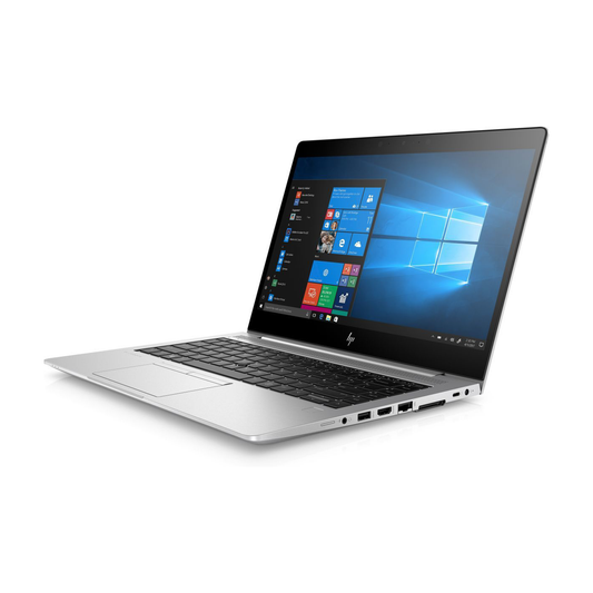 اتش بي ايليت بوك 840 G6 | شاشة مقاس 14 بوصة | انتل كور i5-8 الجيل الثامن | 8 جيجابايت من ذاكرة الوصول العشوائي 