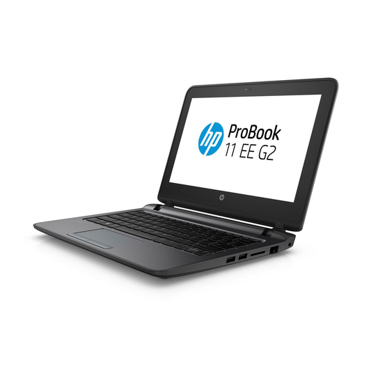 اتش بي برو بوك 11 G2 شاشة لمس | شاشة مقاس 11.6 بوصة | انتل كور i3-6100U | 4 جيجا رام | هارد 500 جيجا 