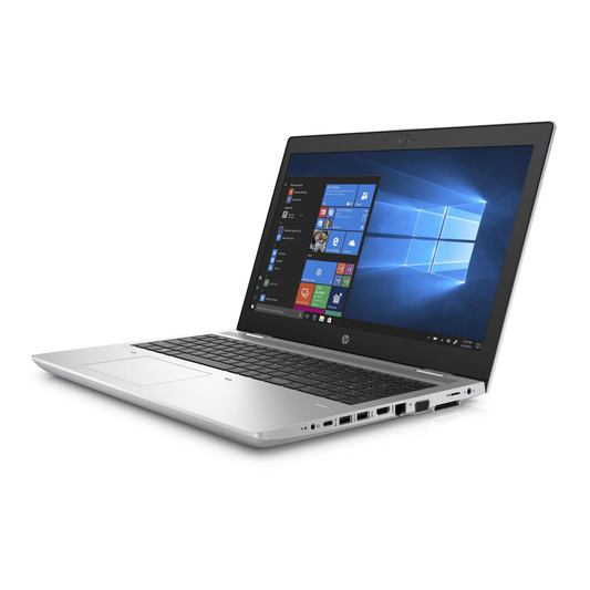 HP ProBook 650 G4 | Intel Core i5 – الجيل الثامن | 8 جيجا بايت رام | 256 جيجا بايت SSD