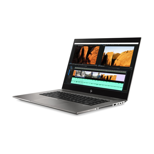 محطة عمل محمولة HP Zbook Studio G5 | معالج Intel Core i7 من الجيل الثامن | شاشة FHD مقاس 15.6 بوصة