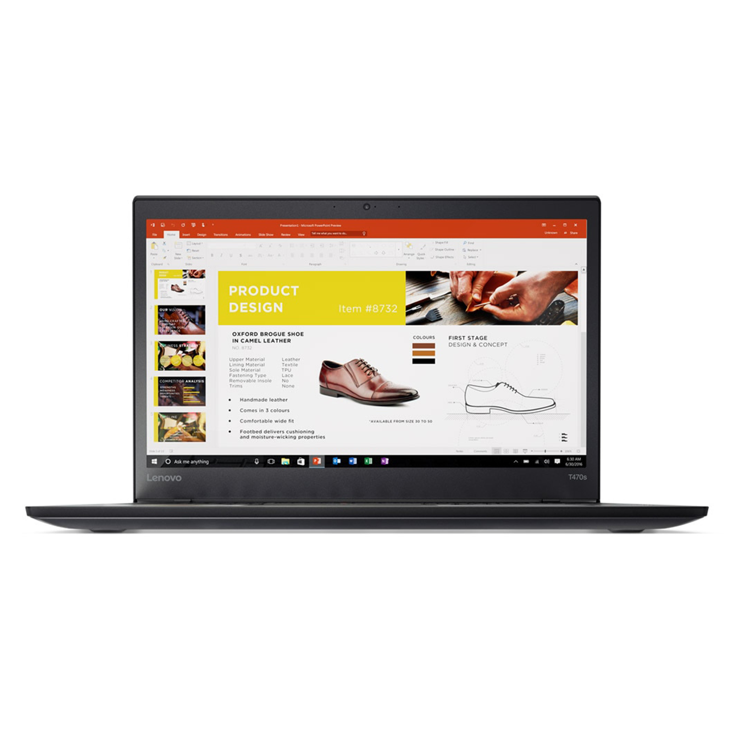 Lenovo ThinkPad T470S | 14-Inch Display | Intel Core i7 – 7th Generation | 8GB RAM | 256GB SSD