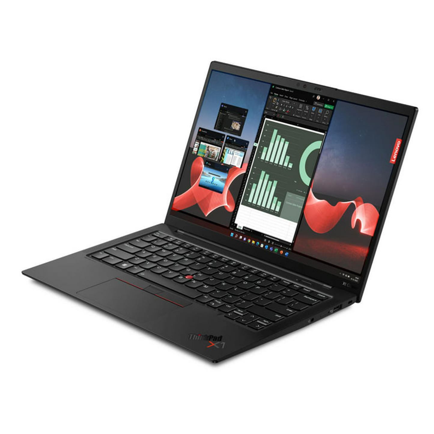 Lenovo ThinkPad X1 Carbon 7th Generation | Intel Core i7-8565U | 16GB RAM | 256GB SSD | 14-inch FHD Touchscreen Display