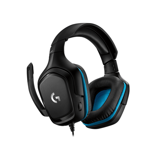 Logitech G432 7.1 Surround Sound Wired Gaming Headset