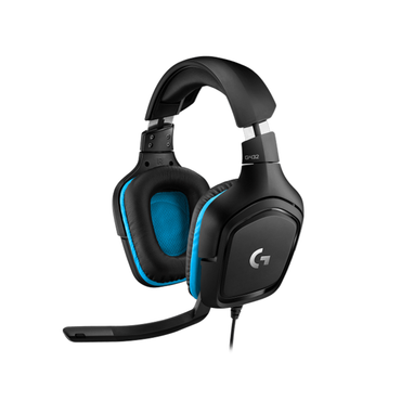 Logitech G432 7.1 Surround Sound Wired Gaming Headset