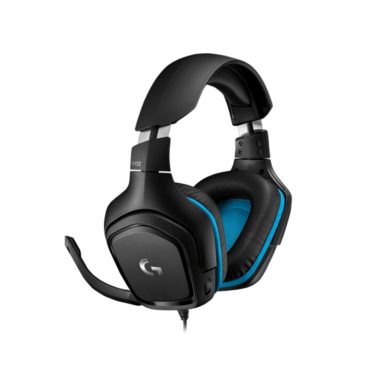 Logitech G432 7.1 Surround Sound Wired Gaming Headset