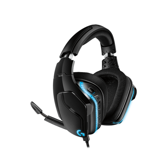 Logitech G635 7.1 Surround Sound LIGHTSYNC Gaming Headset