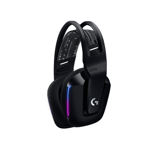 سماعة الألعاب اللاسلكية لوجيتك G733 لايت سبيد RGB