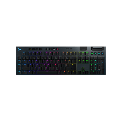 Logitech G915 Lightspeed Wireless RGB Mechanical Wireless Gaming Keyboard