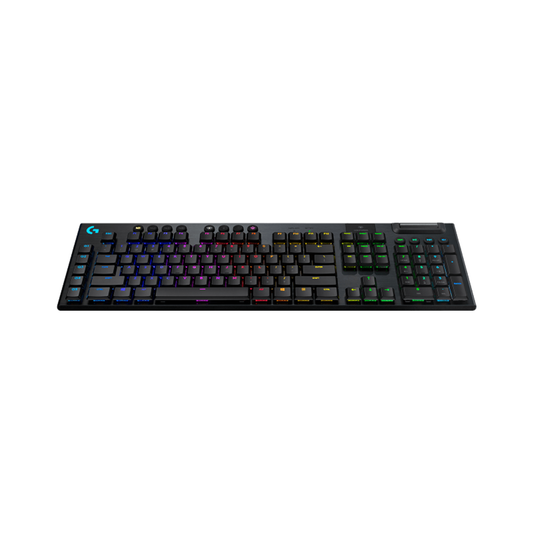 لوحة مفاتيح الألعاب اللاسلكية Logitech G915 Lightspeed Wireless RGB ميكانيكية