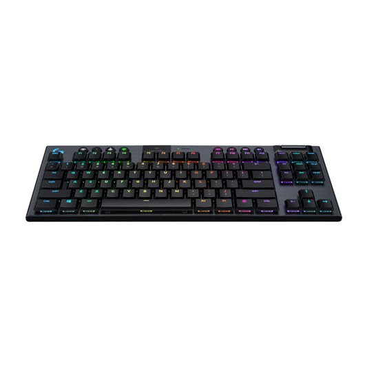 لوحة مفاتيح الألعاب اللاسلكية لوجيتك G915 TKL Tenkeyless Lightspeed