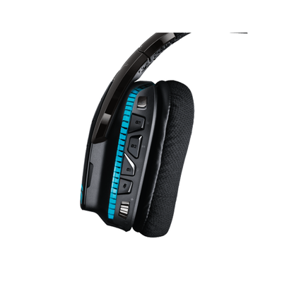 Logitech G933 Artemis Spectrum and Artemis Spectrum Snow Gaming Headset