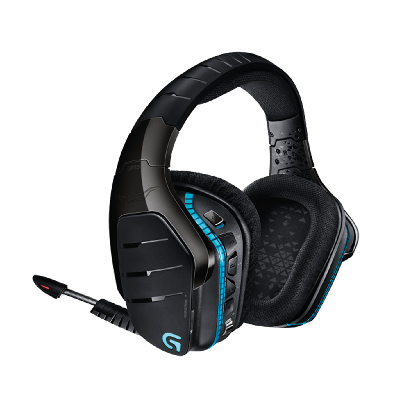 Logitech G933 Artemis Spectrum and Artemis Spectrum Snow Gaming Headset