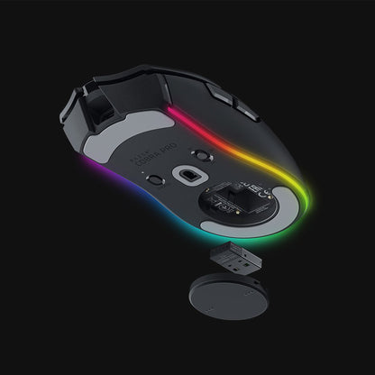 Razer Cobra Pro - White Customizable Wireless Gaming Mouse with Razer Chroma™ RGB