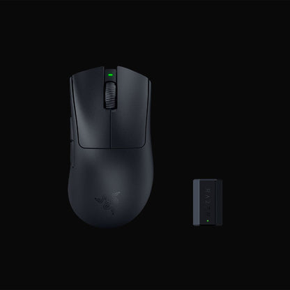 Razer DeathAdder V3 Pro | Smooth-Touch - 8000 Hz | Ultra-lightweight Wireless Ergonomic Esports Mouse