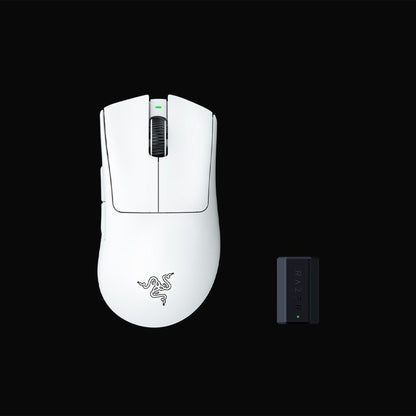 Razer DeathAdder V3 Pro | Smooth-Touch - 8000 Hz | Ultra-lightweight Wireless Ergonomic Esports Mouse